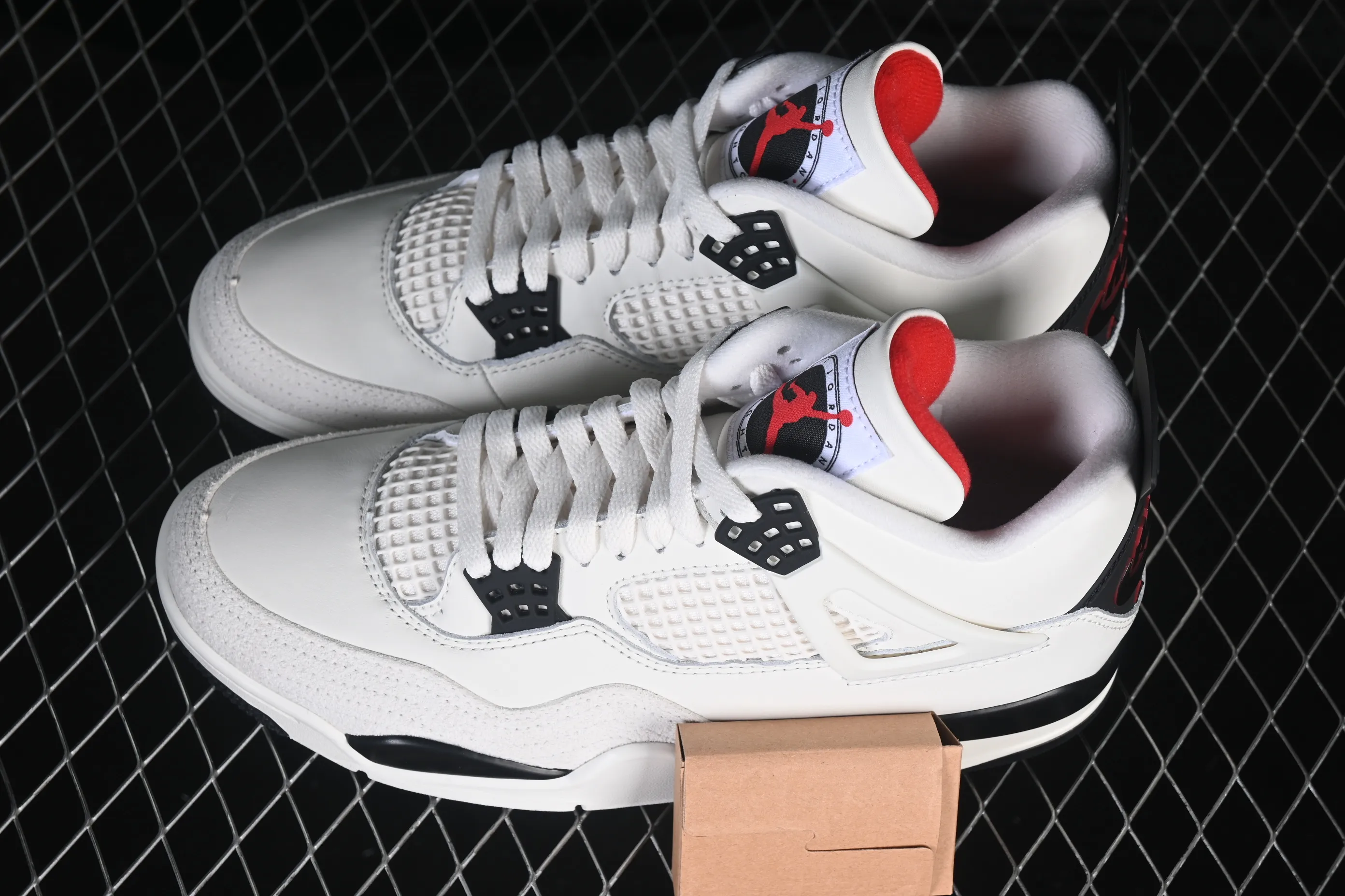 All categories Air Jordan Jordan series basketball shoes Air Jordan 4 OG version Air Jordan 4 Retro "Flight Club" AJ4 Joe 4 Flight Club IM4002-100